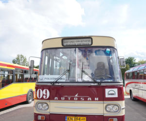 Kultowe autobusy opanowały Starachowice! Ruszył III Zlot i świętowanie 70-lecia komunikacji