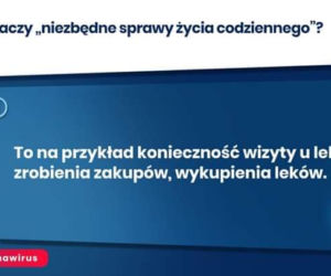 Zakaz wychodzenia z domu. Co mogę? Co jest zabronione? [ZASADY]