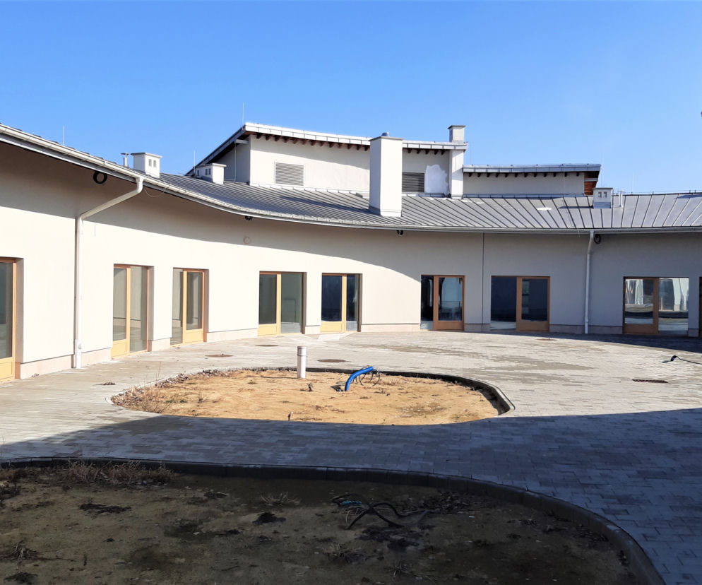 Hospicjum VIa Spei w Tarnowie. Zobacz najnowsze zdjecia z placu budowy!