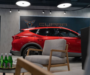 Cupra Studio w Warszawie
