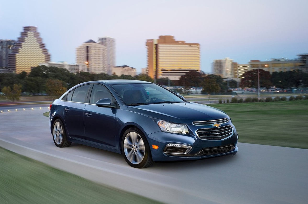 Chevrolet Cruze 2014