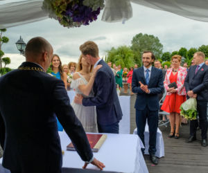 Przyjaciółki, odc. 170: Julka (Nicole Bohgdanowicz), Antek (Maciej Zuchowicz)