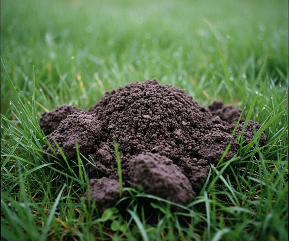 Ziemia z kretowisk: Ryzyko botulizmu