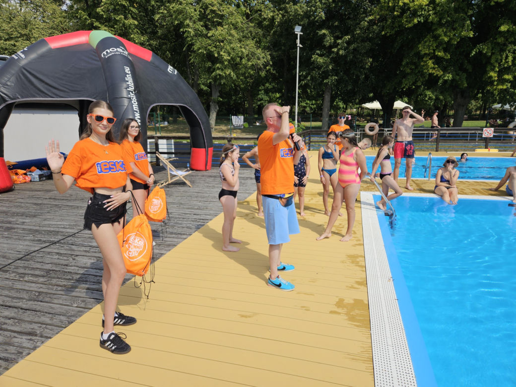 Eska Summer City nad Zalewem Zemborzyckim!