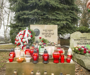 Grób  Józefa Oleksego