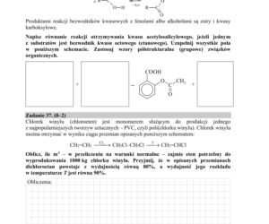 Matura 2020 ARKUSZE CKE: Chemia