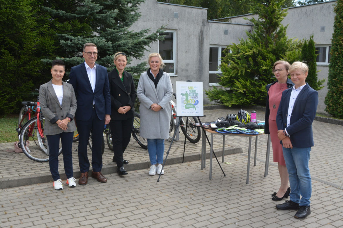 "Sam sobie sterem - wszędzie pieszo lub rowerem". Finał rywalizacji szkół