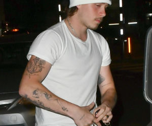 Brooklyn Beckham i Hana Cross