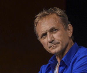Tak na początku kariery wyglądał Andrzej Chyra. Dziś trudno go rozpoznać na starych zdjęciach