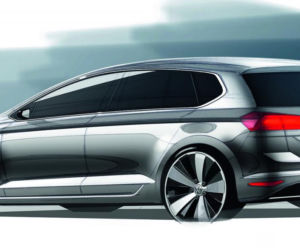 Volkswagen Golf Sportsvan Concept