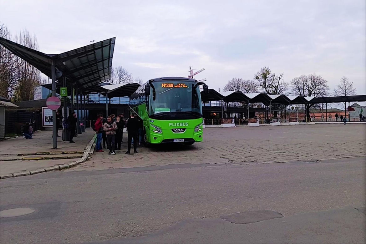 Dworzec PKS w Szczecinie