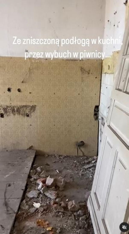 Justyna Ducka remontuje 100-letni dwór