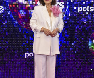 Agata Kulesza w Tańcu z Gwiazdami