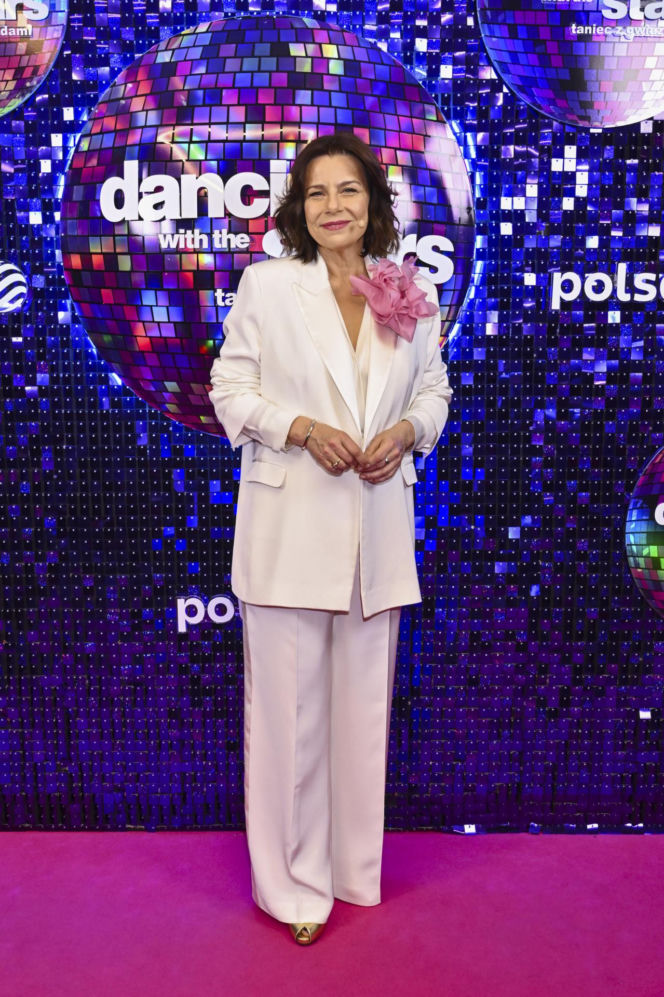 Agata Kulesza w Tańcu z Gwiazdami