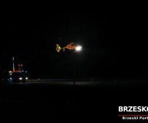 Dramatyczny wypadek na autostradzie A4