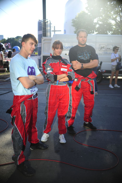 Alan Andersz, Matylda Damięcka, Krzysztof Banaszyk