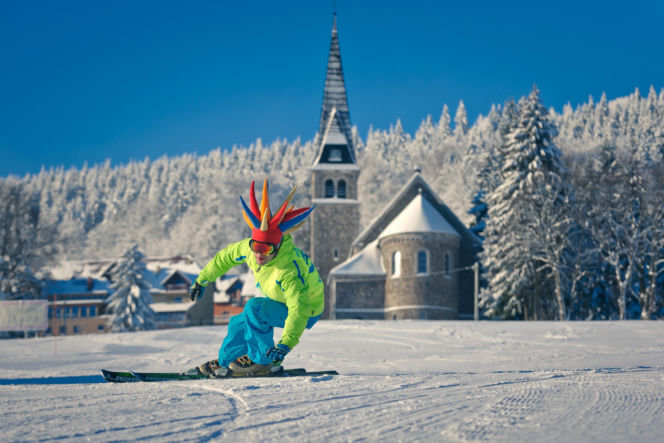 Sezon narciarski wystartował w Zieleńcu na dobre