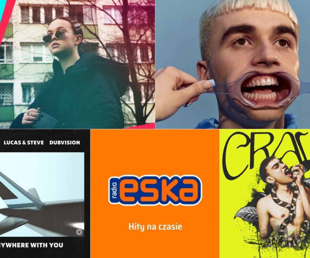 Anastazja Maciąg, Years & Years, Afrojack i inni w New Music Friday w Radiu ESKA!