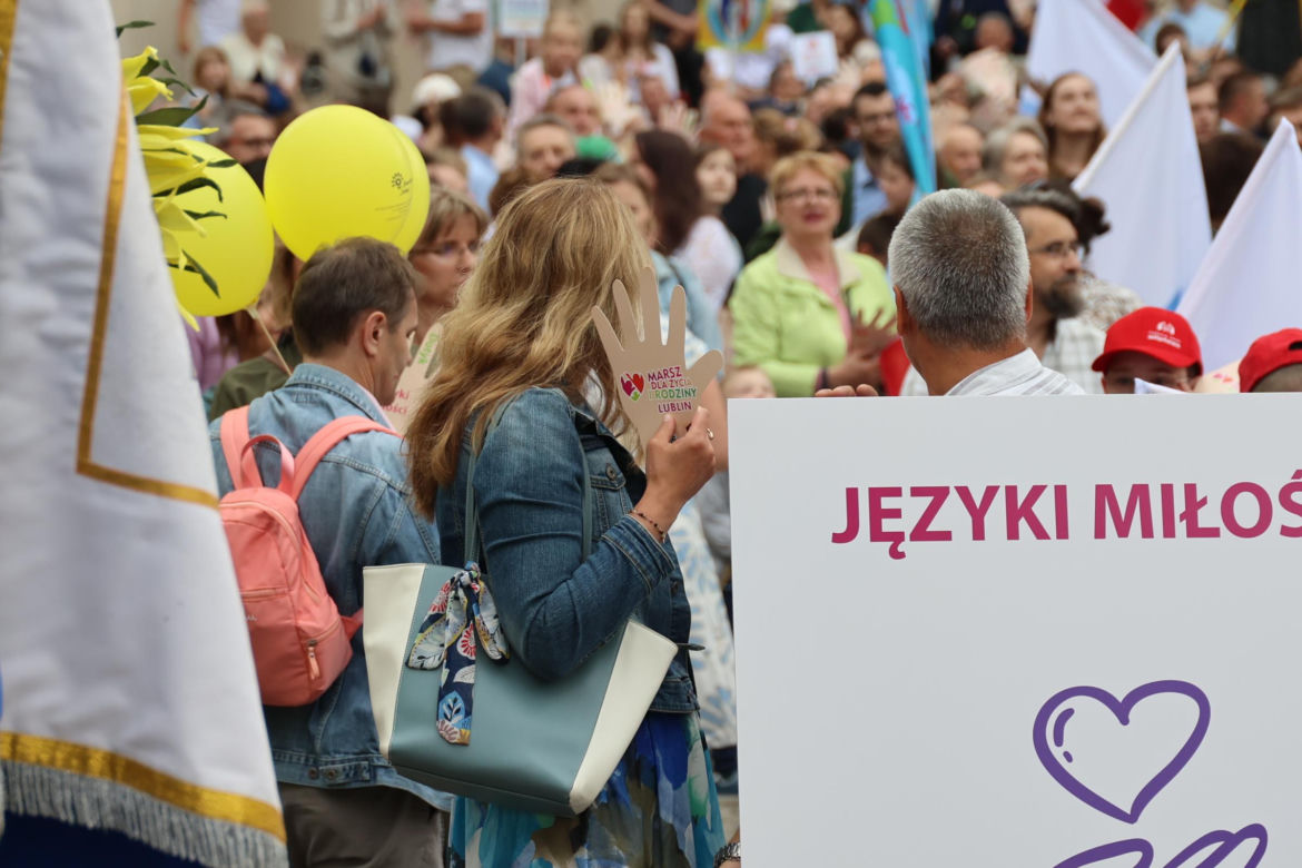 Ulicami Lublina przeszedł Marsz dla Życia i Rodziny 2025