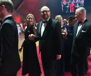 XIV Marszałkowski Bal Dobroczynny w CKK Jordanki. Zdjęcia ze środka. Efektowne kreacje VIP-ów