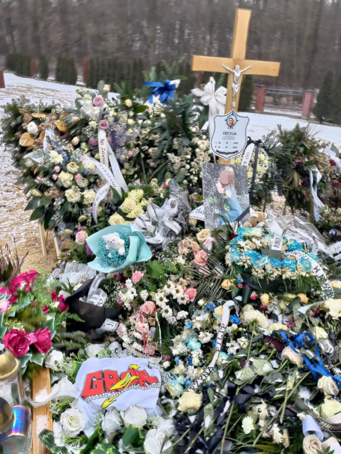 Cecylia zginęła pod kołami pociągu