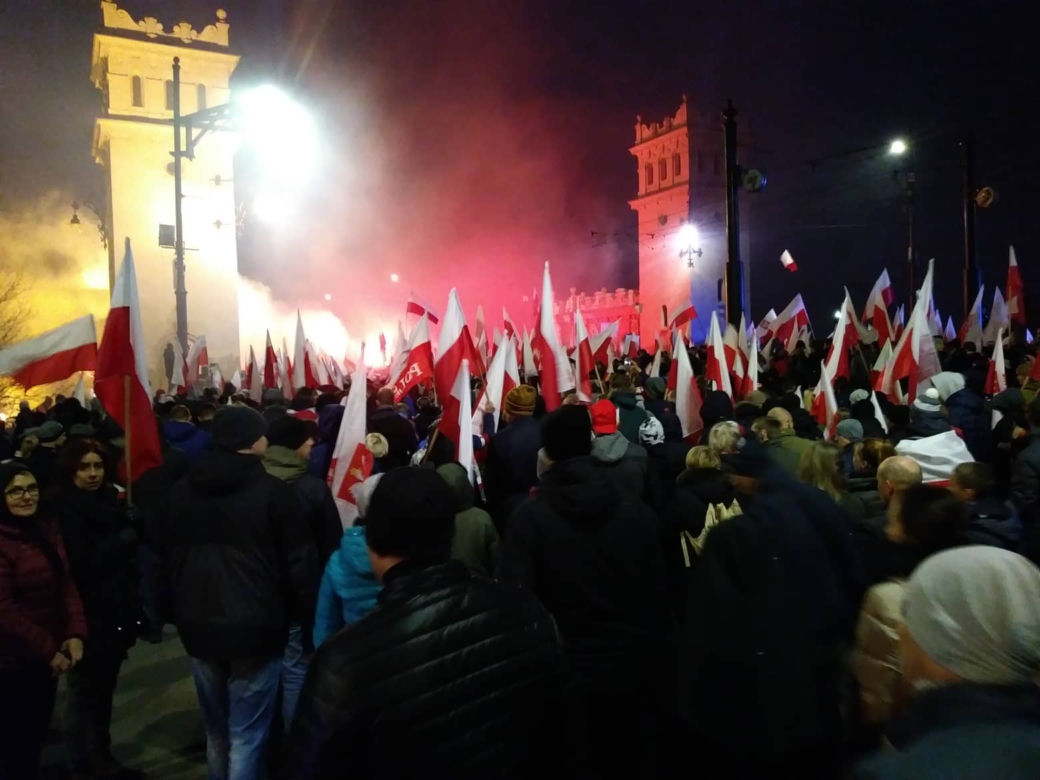 Marsz Niepodległości 2018