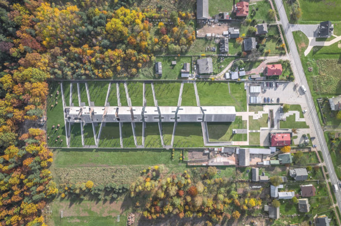 Mauzoleum Martyrologii Wsi Polskich w Michniowie