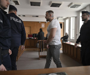 Wstrząsające nagranie z wypadku Łukasza Żaka z Trasy Łazienkowskiej. Tego nie da się zapomnieć!