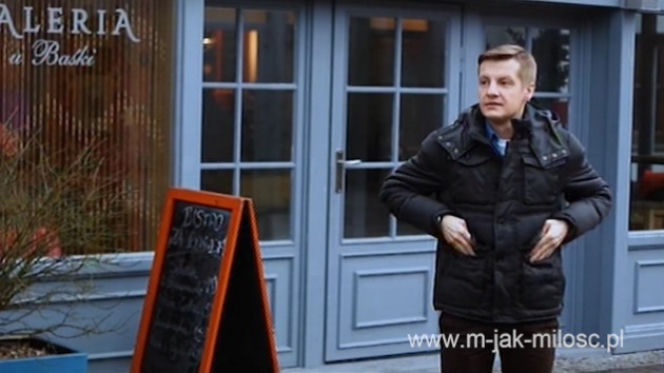 M jak miłość. Paweł Zduński (Rafał Mroczek)