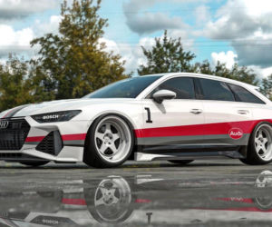 Audi RS6 Avant inspirowane Pikes Peak Audi Quattro S1