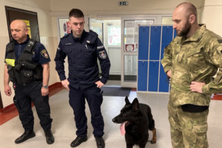 Przeciwdziałali alarmom bombowym przed maturami