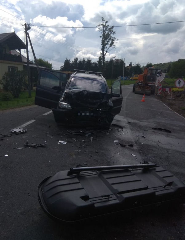 Śmiertelny wypadek w Humniskach na Podkarpaciu