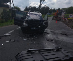 Śmiertelny wypadek w Humniskach na Podkarpaciu