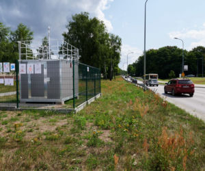 Nowa stacja monitorująca jakość powietrza w Gdańsku