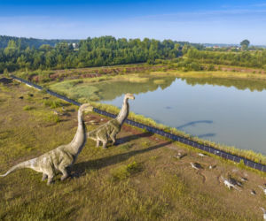 JuraPark Krasiejów na Opolszczyźnie