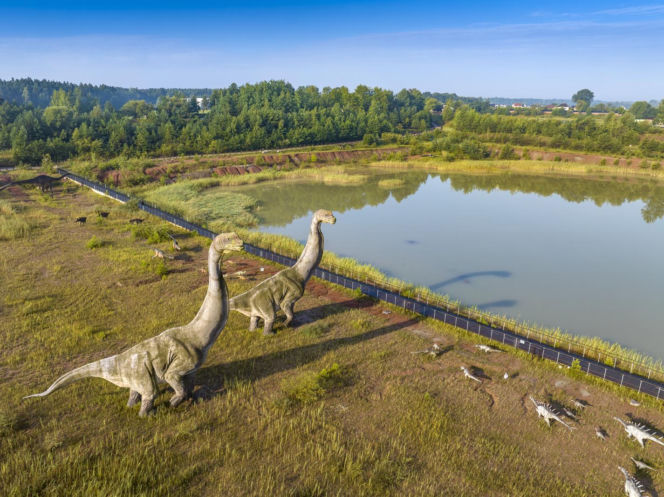 JuraPark Krasiejów na Opolszczyźnie
