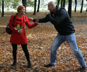 Artur Szpilka i Kamila Wybrańczyk