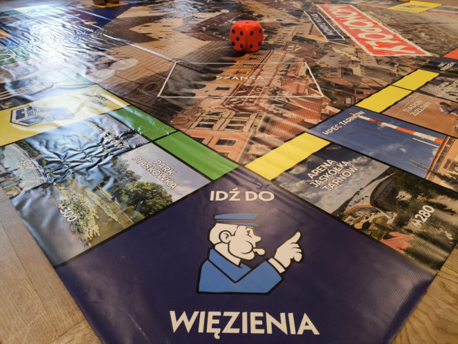 Premiera gry "Monopoly Tarnów". Tak wygląda tarnowska plansza