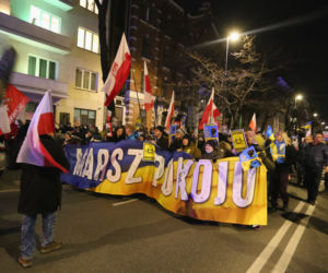Kijów, Warszawa - wspólna sprawa!. Mieszkańcy stolicy na antywojennych protestach