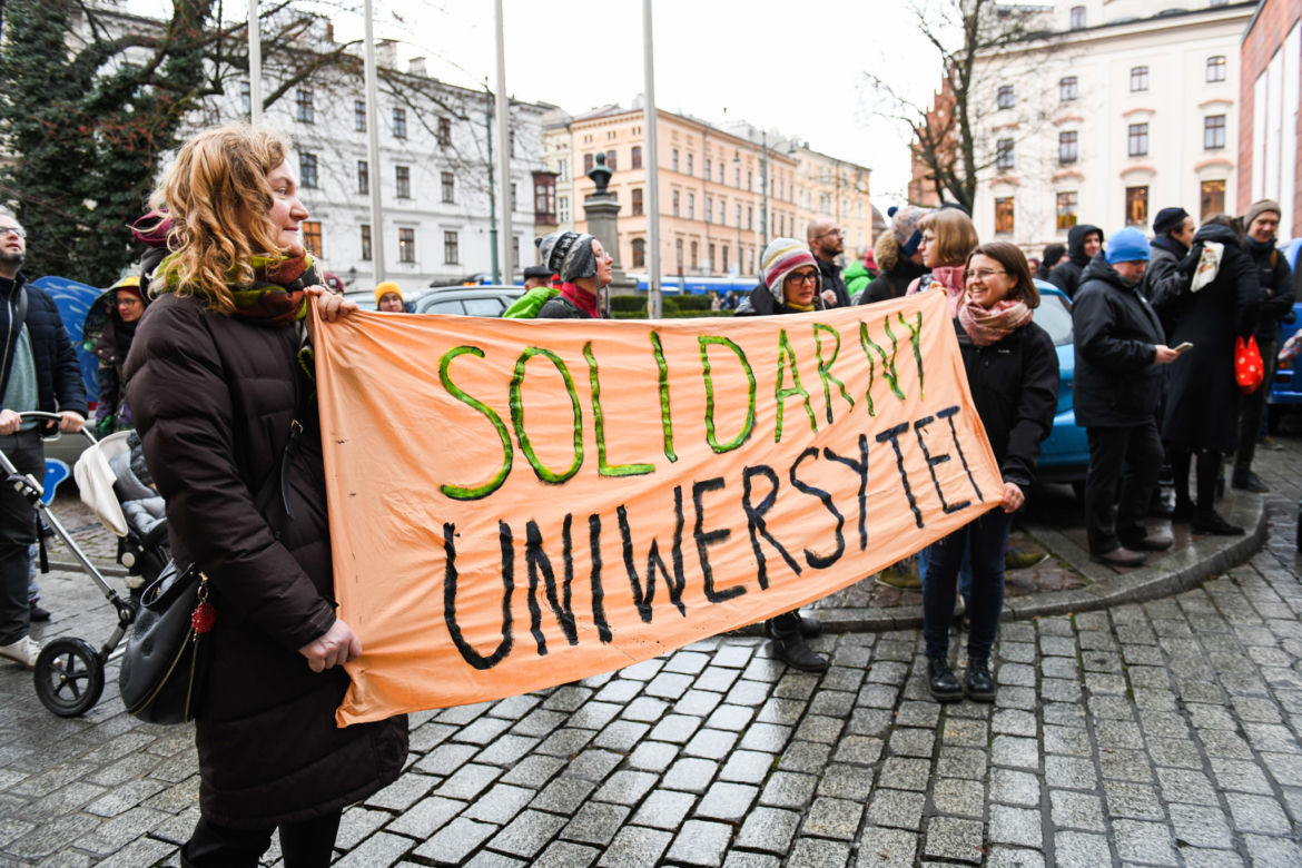 Kraków: Protest w sprawie Zakrzówka