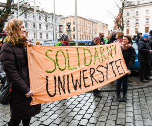 Kraków: Protest w sprawie Zakrzówka