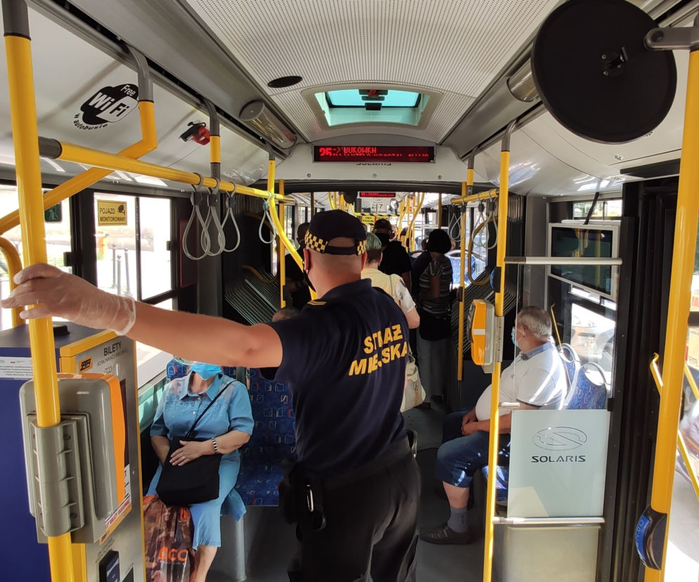 Kontrole w autobusach 