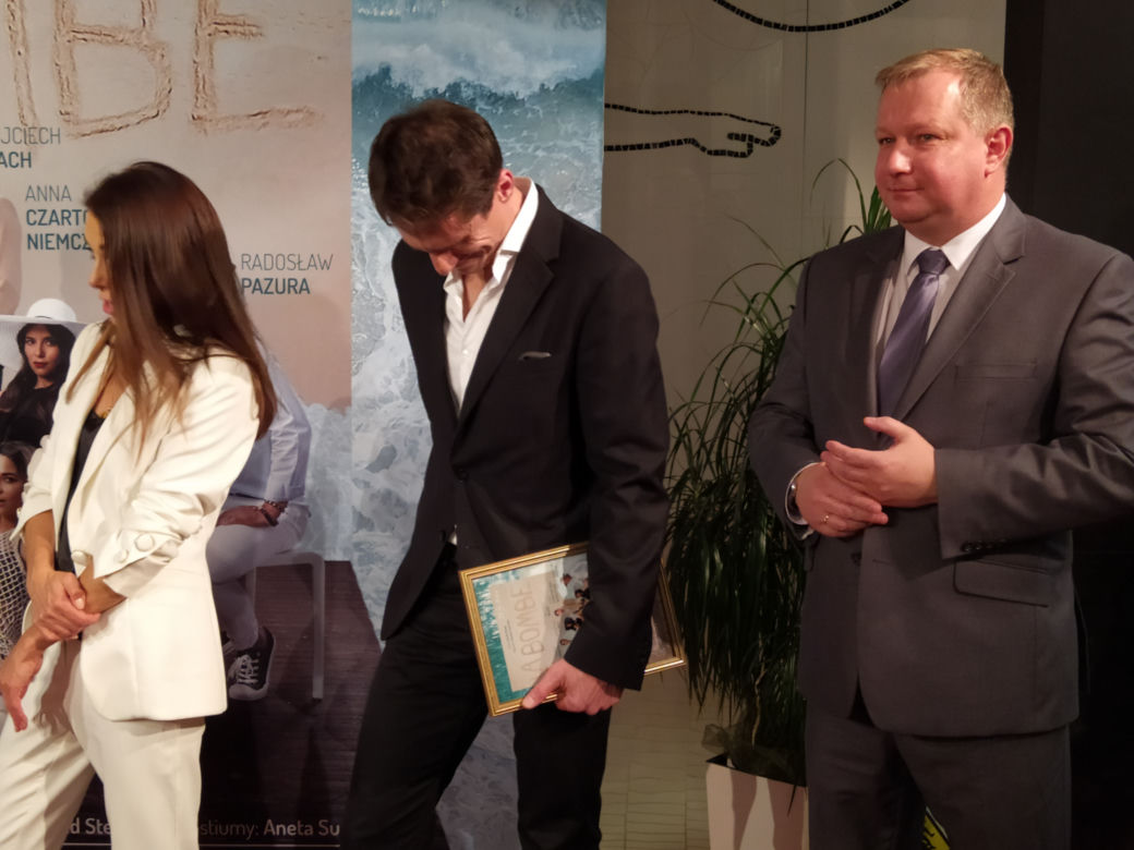 Otwarcie IX festiwalu Teatrów "Sztuka plus Komercja" w Siedlcach