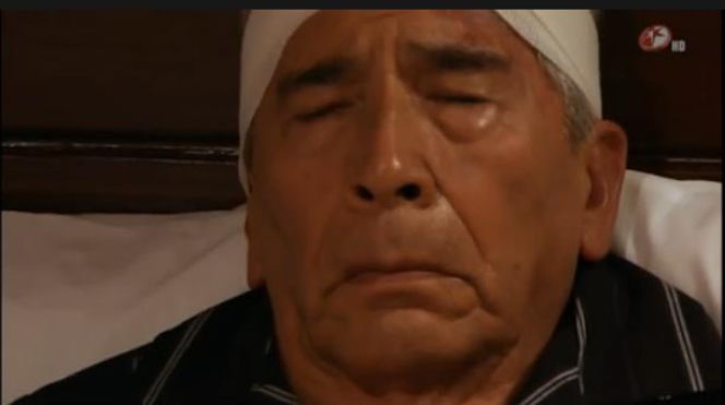 Nieposkromiona miłość odc. 26. Ojciec Baldomero (Jose Carlos Ruiz)