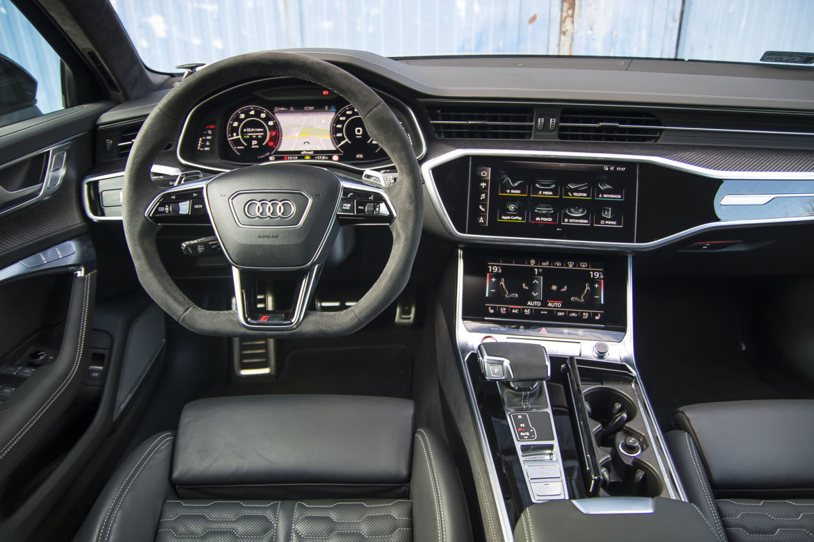 Audi RS6 Avant C8 4.0 V8 TFSI quattro