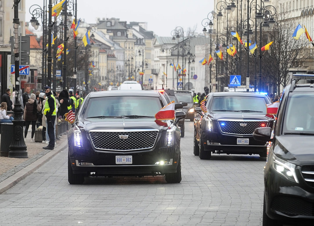 Warszawa niczym twierdza
