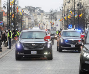 Warszawa niczym twierdza
