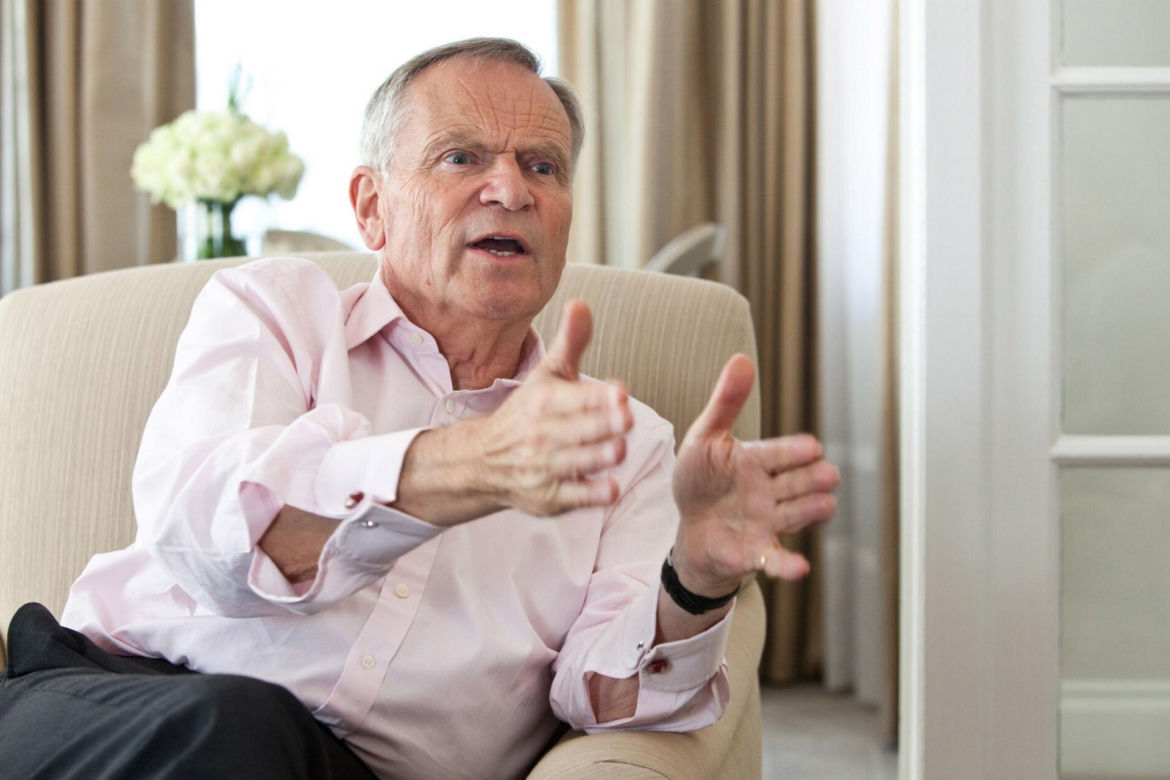 Zmarł pisarz i były polityk Partii Konserwatywnej Jeffrey Archer
