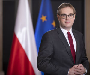 Jan Sarnowski - Podsekretarz Stanu, Pełnomocnik ds. współpracy międzynarodowej w zakresie VAT