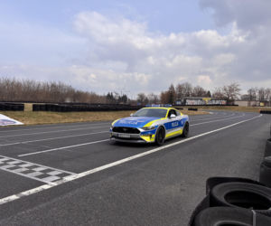Ford Mustang w służbie radomskiej policji